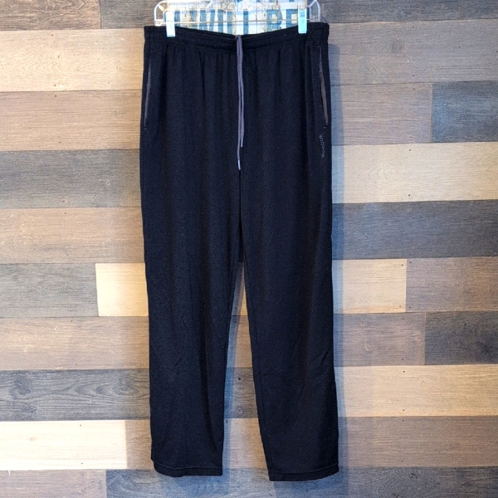 Reebok Men's Black Training Pants. Sz XL